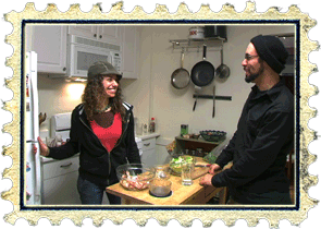 Behind the scenes in Yoav & Shira's kitchen