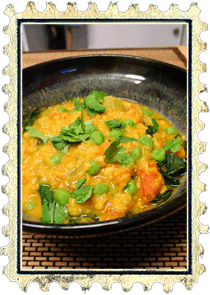 Curried Lentil Stew